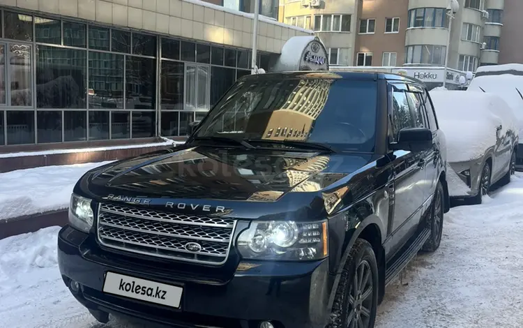 Land Rover Range Rover 2010 годаүшін13 000 000 тг. в Алматы