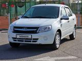 ВАЗ (Lada) Granta 2190 2013 годаfor3 250 000 тг. в Шымкент – фото 3