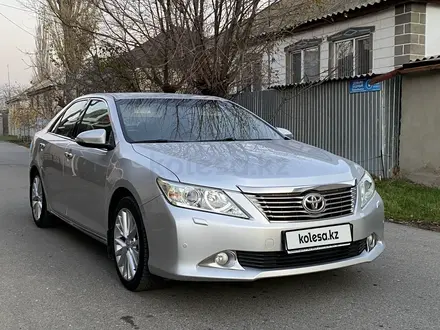 Toyota Camry 2012 года за 10 950 000 тг. в Тараз – фото 23