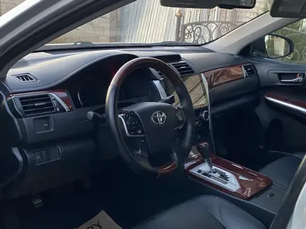 Toyota Camry 2012 года за 10 950 000 тг. в Тараз – фото 24