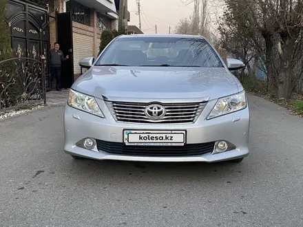 Toyota Camry 2012 года за 10 950 000 тг. в Тараз – фото 3