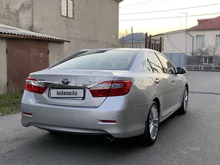 Toyota Camry 2012 года за 10 950 000 тг. в Тараз – фото 6