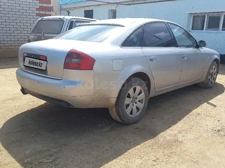 Audi A6 2003 года за 3 000 000 тг. в Актобе – фото 5