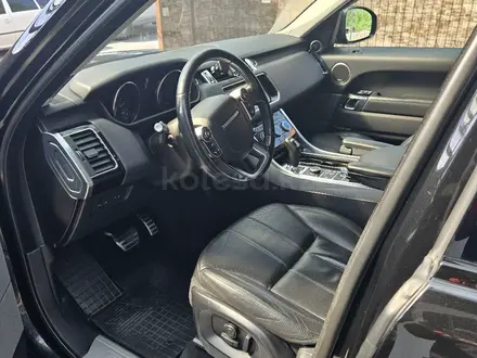 Land Rover Range Rover Sport 2017 года за 23 000 000 тг. в Алматы – фото 4