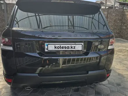 Land Rover Range Rover Sport 2017 года за 23 000 000 тг. в Алматы – фото 5