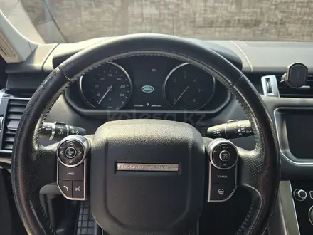 Land Rover Range Rover Sport 2017 года за 23 000 000 тг. в Алматы – фото 6
