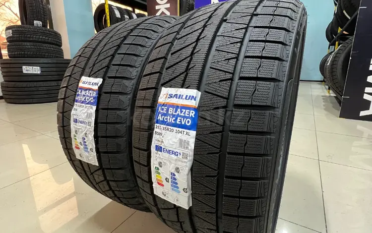 275/35R20 — 285/35R20 Sailun 2024 Ice Blazer Arctic Evo за 85 000 тг. в Алматы