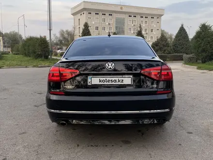 Volkswagen Passat 2016 года за 9 000 000 тг. в Алматы – фото 2