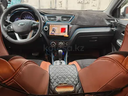 Kia Rio 2014 года за 6 500 000 тг. в Алматы – фото 9