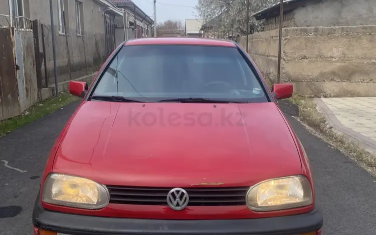 Volkswagen Golf 1994 года за 1 700 000 тг. в Шымкент