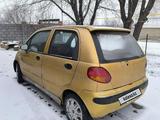 Daewoo Matiz 1998 года за 550 000 тг. в Шымкент – фото 4