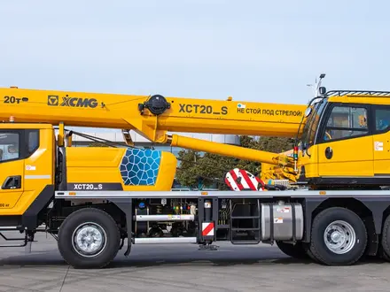 XCMG  Автокран XCT20_S 2025 года в Петропавловск – фото 2
