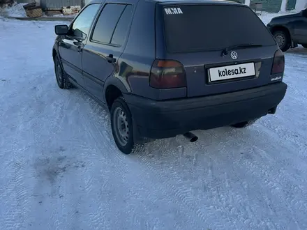 Volkswagen Golf 1994 года за 1 400 000 тг. в Акколь (Аккольский р-н) – фото 5