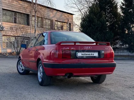 Audi 80 1992 годаүшін1 550 000 тг. в Алматы – фото 4