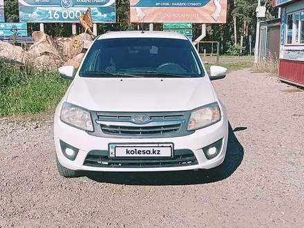 ВАЗ (Lada) Granta 2191 2014 года за 2 100 000 тг. в Щучинск – фото 4