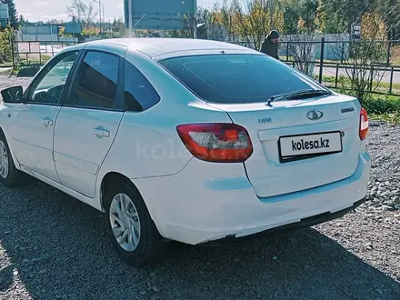 ВАЗ (Lada) Granta 2191 2014 года за 2 100 000 тг. в Щучинск – фото 6