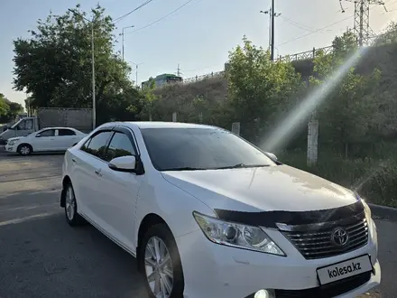 Toyota Camry 2012 года за 9 000 000 тг. в Шымкент – фото 3