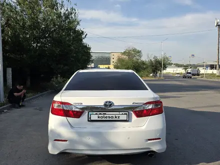 Toyota Camry 2012 года за 9 000 000 тг. в Шымкент – фото 4