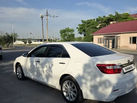 Toyota Camry 2012 года за 9 000 000 тг. в Шымкент – фото 5