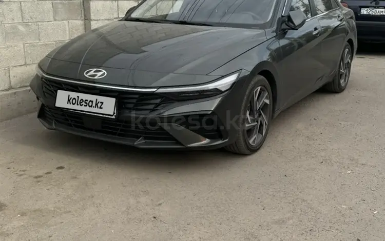 Hyundai Elantra 2024 года за 9 300 000 тг. в Алматы