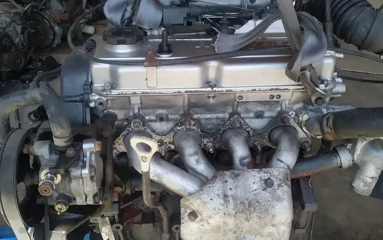 Двигатель в сборе с навесным катушка 1.6 4G92 за 10 000 тг. в Алматы