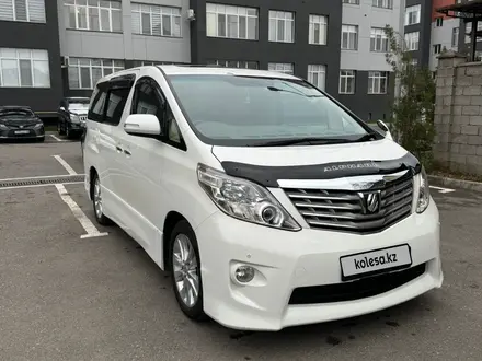 Toyota Alphard 2009 года за 11 850 000 тг. в Тараз