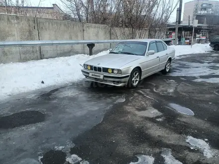 BMW 525 1991 года за 1 300 000 тг. в Карабулак (Ескельдинский р-н) – фото 4