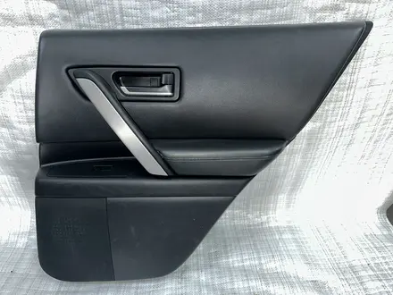 Обшивки дверей комплект Infiniti FX35 S50 из Японии за 60 000 тг. в Караганда – фото 21