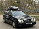 Mercedes-Benz E 320 2001 годаүшін8 300 000 тг. в Алматы – фото 4