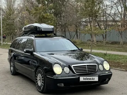 Mercedes-Benz E 320 2001 годаүшін8 300 000 тг. в Алматы – фото 3
