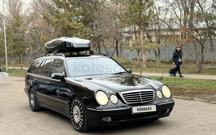 Mercedes-Benz E 320 2001 годаүшін8 300 000 тг. в Алматы