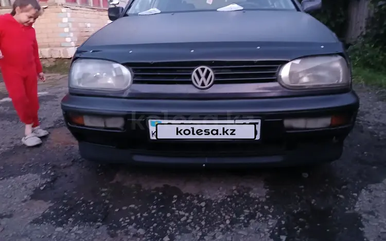 Volkswagen Golf 1993 годаүшін1 200 000 тг. в Кокшетау