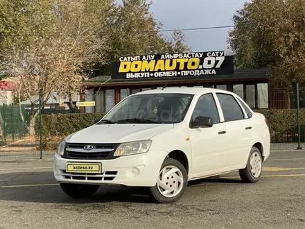 ВАЗ (Lada) Granta 2190 2013 года за 2 650 000 тг. в Уральск