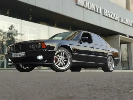 Бампер M Tech на BMW e34 за 55 000 тг. в Алматы – фото 8