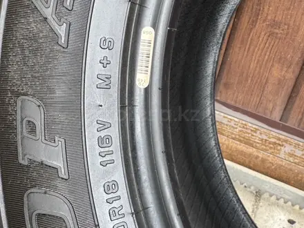 Dunlop at 25. Новый один без пробега! 285.60.18 за 60 000 тг. в Алматы – фото 2