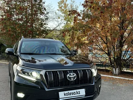 Toyota Land Cruiser Prado 2022 года за 39 500 000 тг. в Кокшетау – фото 2