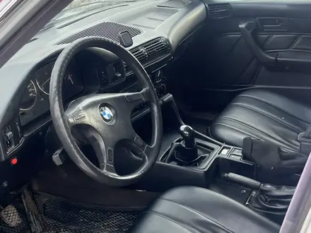 BMW 520 1991 года за 1 400 000 тг. в Актобе – фото 3