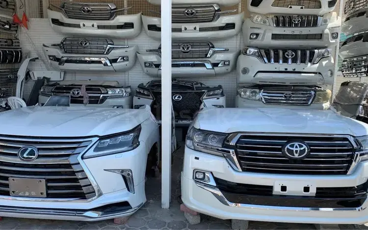 Авторазбор Toyota Land Cruiser, Land Cruiser Prado, Rav-4, Highlander в Алматы