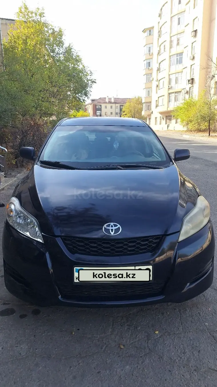 Toyota Matrix, 2008