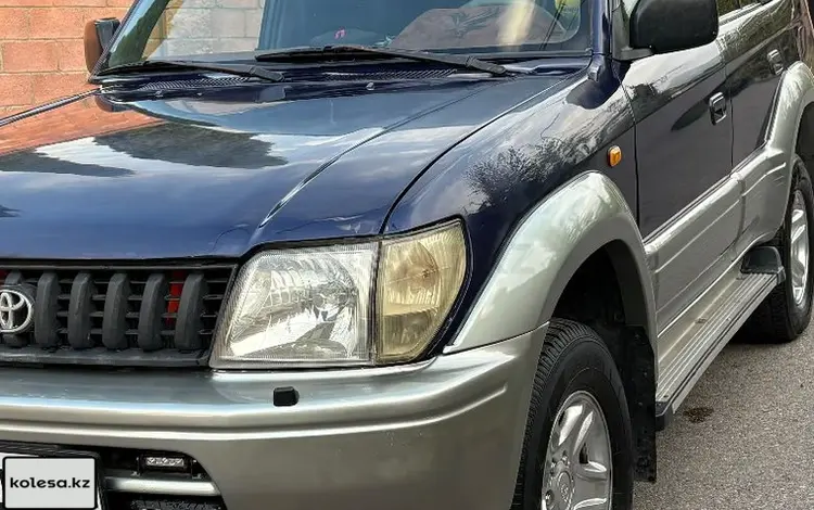 Toyota Land Cruiser Prado 1999 года за 5 800 000 тг. в Алматы