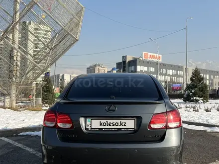 Lexus GS 300 2005 года за 6 400 000 тг. в Алматы – фото 5