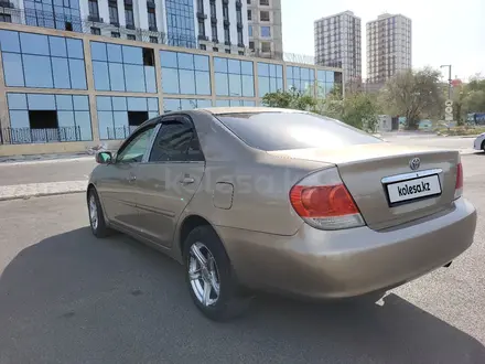 Toyota Camry 2005 года за 4 100 000 тг. в Актау – фото 4