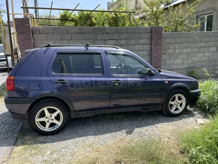 Volkswagen Golf 1995 года за 2 150 000 тг. в Шымкент – фото 20