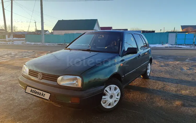 Volkswagen Golf 1995 годаүшін1 000 000 тг. в Костанай