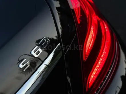 Mercedes-Benz S 63 AMG 2018 года за 57 800 000 тг. в Алматы – фото 10