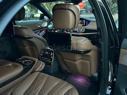 Mercedes-Benz S 63 AMG 2018 года за 57 800 000 тг. в Алматы – фото 21