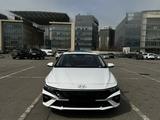 Hyundai Elantra 2024 года за 10 300 000 тг. в Алматы