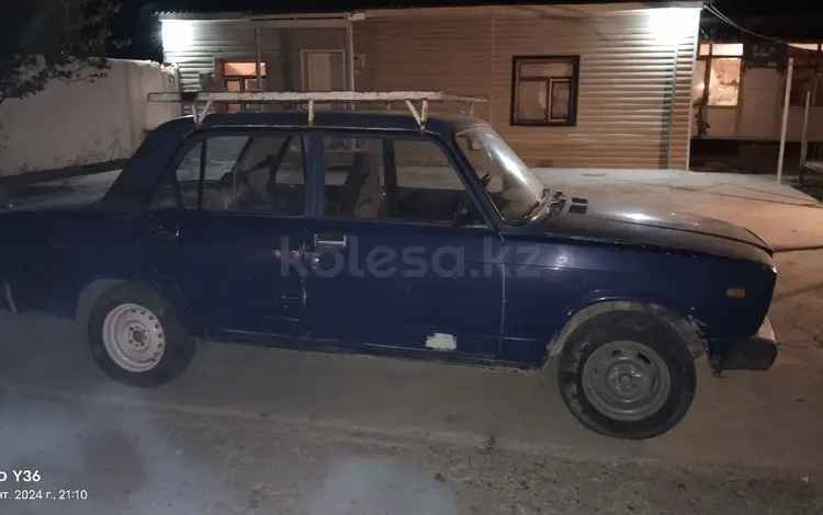 ВАЗ (Lada) 2107 2006 годаүшін250 000 тг. в Туркестан