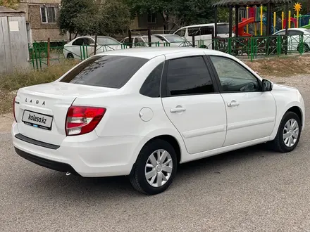 ВАЗ (Lada) Granta 2190 2020 года за 4 150 000 тг. в Шымкент – фото 3