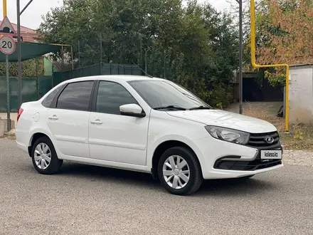 ВАЗ (Lada) Granta 2190 2020 года за 4 150 000 тг. в Шымкент – фото 2